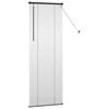 vidaXL Venetianspersienner Svart 175 x 65 cm Aluminium