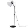 vidaXL Gulvlampe 25 W hvit 30x30x90-150 cm E27