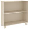 vidaXL Skjenk HAMAR honningbrun 85x35x80 cm heltre furu