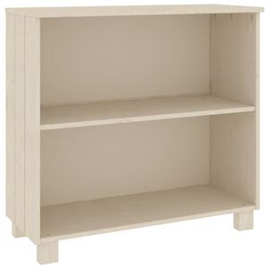 vidaXL Skjenk HAMAR honningbrun 85x35x80 cm heltre furu