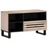 vidaXL TV-benk 80x34x46 cm heltre mango