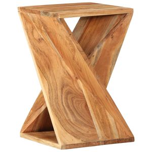 vidaXL Sidebord 35x35x55 cm gjenvunnet akasie