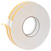 vidaXL Selvklebende skum tape 2 stk. Hvit 10mm x 10m CR skum