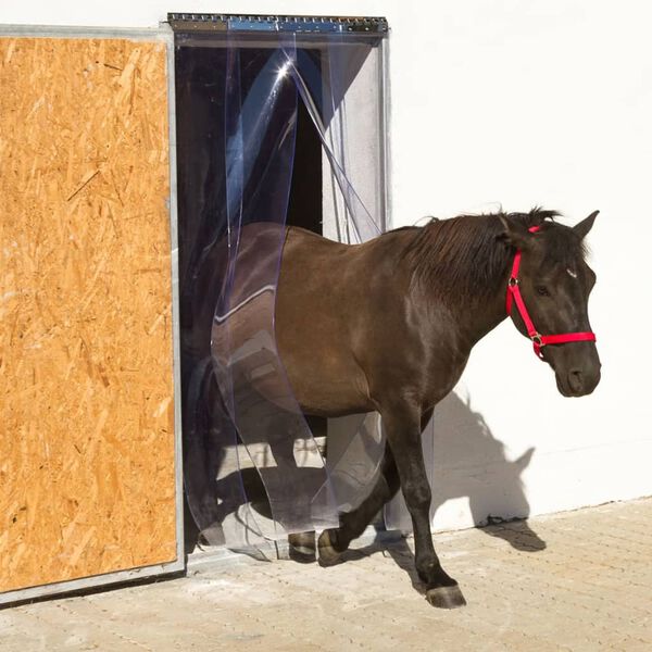 Kerbl Stripsgardinsett PVC 225x30 cm 291162