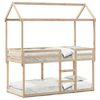 vidaXL K&oslash;yeseng uten madrass 90x190 cm heltre furu