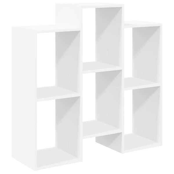 vidaXL Serviesskap Hvit 90 x 30 x 90 cm