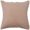 vidaXL Sengesett 4 deler fleece beige 155x200/80x80 cm