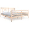 vidaXL Sengeramme 180x200 cm Super King heltre