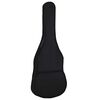 vidaXL Gitarveske for 1/2 (34") klassisk gitar svart 94x35 cm stoff