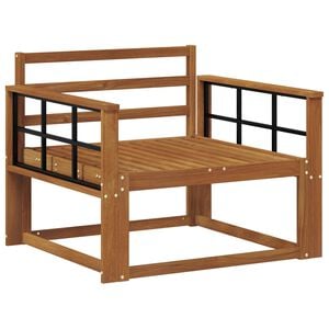 vidaXL Ute Midt Sofa Naturlig