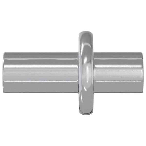 vidaXL Hylla Peg 4500 pcs s&oslash;lv 8,6 x 8,6 x 14,6 mm St&aring;l