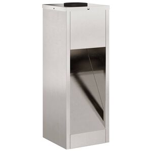 vidaXL Solcelle LED Stibelys 2 pcs Rustfritt St&aring;l Rustfritt St&aring;l