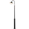 KONSTSMIDE Gulvlampe Vega matt svart
