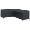 vidaXL M&oslash;belbeskyttelse 250 x 180 x 80 cm 420D Oxford stoff L-form