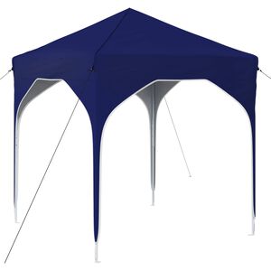 vidaXL Pop-up Festtelt 194 x 194 x 245 cm Bl&aring;