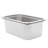 vidaXL Gastronormbeholdere 2 stk GN 1/1 200 mm rustfritt st&aring;l