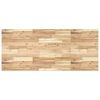 vidaXL Bordplate rektangul&aelig;r 140x60x2 cm heltre akasie