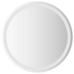vidaXL LED-baderomsspeil 60 cm rundt