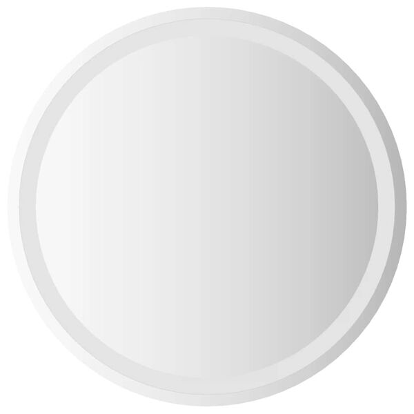 vidaXL LED-baderomsspeil 60 cm rundt