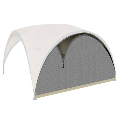 Bo-Camp Insektskjerm sidevegg for festtelt mellomstor grå 4472216