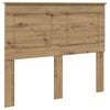 vidaXL Hodegavl Artisan Eik 100 cm Konstruert tre
