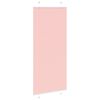 vidaXL pliss&eacute;gardin Rosa 90x200 cm Stoff Bredde 89,4 cm Polyester