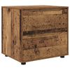 vidaXL Oppbevaringsskap Gamle tre 60 x 48 x 57 cm Konstruert tre