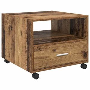 vidaXL Kaffebord Gamle tre 55 x 55 x 45cm Konstruert tre