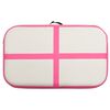 vidaXL Oppbl&aring;sbar gymnastikkmatte med pumpe 60x100x20 cm PVC rosa