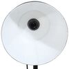 vidaXL Gulvlampe 25 W svart 75x75x90-150 cm E27