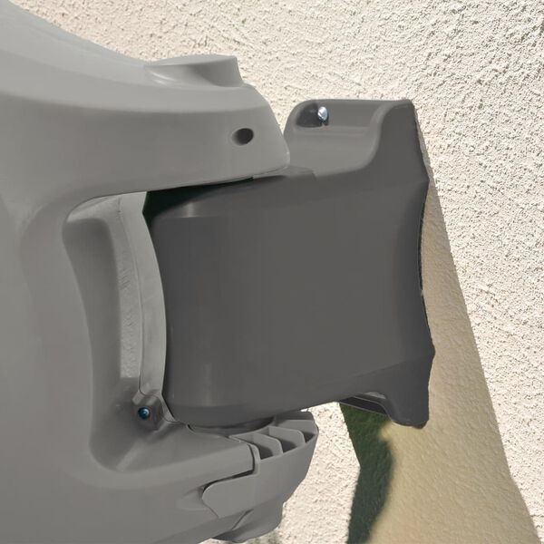 Hozelock Veggmontert slangetrommel med 40 m slange Auto Reel