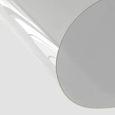 vidaXL Bordbeskytter gjennomsiktig 200x100 cm 2 mm PVC