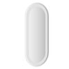 vidaXL LED-baderomsspeil 60x25 cm oval