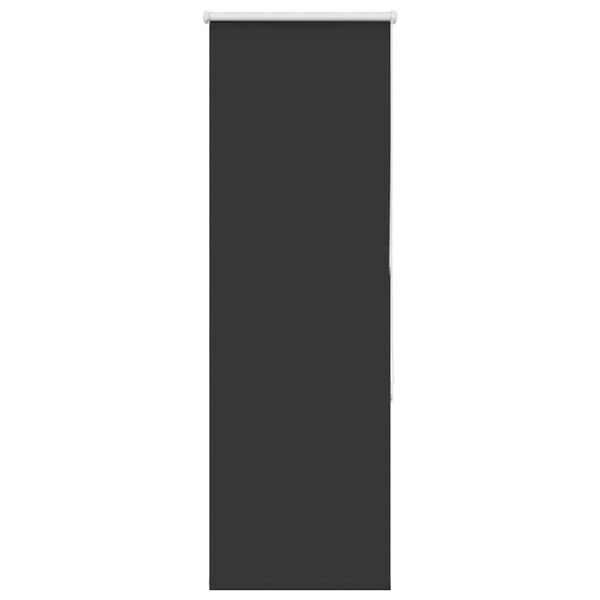 vidaXL Rullegardin lystette 45x175 cm stoff bredde 40,7 cm polyester