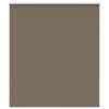 vidaXL Rullegardin lystette 130x175 cm stoff bredde 126,6 cm polyester