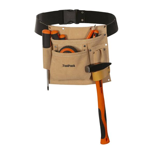 Toolpack Verkt&oslash;ybelte enkeltlomme l&aelig;r 366.010