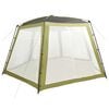 vidaXL Bassengtelt stoff 590x520x250 cm gr&oslash;nn