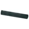 vidaXL Euro gjerde 1,5 x 10 m PVC-belagt jern Gr&oslash;nn