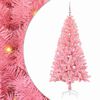 vidaXL Juletre Rosa 150 cm PVC
