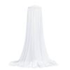 vidaXL Myggnett for seng A-form 156 mesh 850 cm Polyester