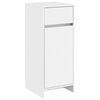 vidaXL Baderomsskap Hvit 35 x 36,5 x 85 cm Konstruert tre