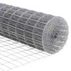 vidaXL Euro gjerde 0,6 x 25 m PVC-belagt jern