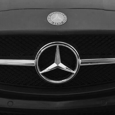 Svart Mercedes Benz SLS AMG 6 V med fjernkontroll
