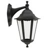 Smartwares Vegglampe 60 W svart CLAS5000.029