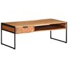 vidaXL Salongbord 110x55x40 cm heltre akasie