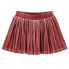 Plissert skj&oslash;rt for barn medium rosa 140