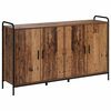 vidaXL Serviesskap Gammelt tre 97 x 33 x 81 cm Konstruert tre