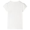 T-skjorte for barn ecru 92