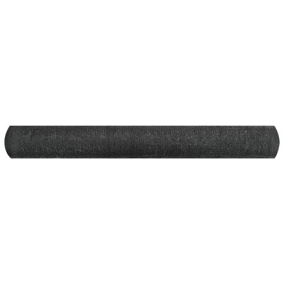 vidaXL Skjermnett svart 1,2x10 m HDPE 195 g/m²