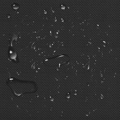 vidaXL Displayhylle med 9 kuber svart 103x30x107,5 cm stoff
